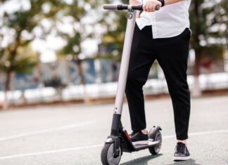 Popularne miejsca do jazdy hulajnogą we Wrocławiu