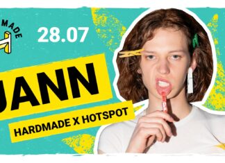 Wrocław: Na scenie plaży HotSpot wystąpi Jann!