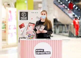 Zakupy w telefonie z Pasażem Grunwaldzkim