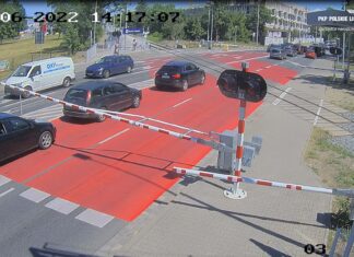 Niebezpieczne przejazdy kolejowe przy ul. Zwycięskiej i Buforowej? Kierowcy wjeżdżają na torowisko, a rogatki blokują im wyjazd