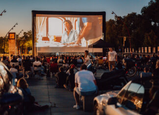 Wystartowało plenerowe Kino Letnie w Centrum Historii Zajezdnia