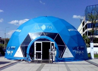 „Luneta” z widokiem na Berlin stanęła we Wrocławiu!