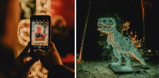 Lumina Park pod Wrocławiem zaprasza na sezon 2023/24. Wyjątkowy świat iluminacji na Zamku Topacz