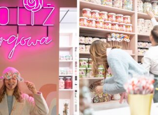 We Wrocławiu powstał POLIŻ Targowa Candy Store – nowy słodki sklep dla każdego!