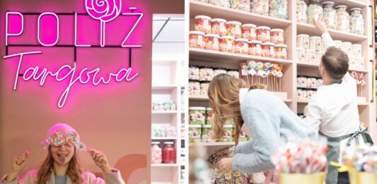 We Wrocławiu powstał POLIŻ Targowa Candy Store – nowy słodki sklep dla każdego!