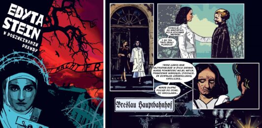 Powstał komiks o Edycje Stein – przyjdź na spotkanie autorskie i zdobądź jeden egzemplarz