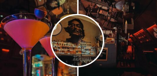 Abstrakcyjny i historyczny – Cocktail Bar we Wrocławiu pod patronatem Salvadora Dalego