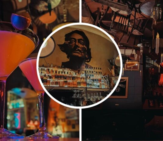 Abstrakcyjny i historyczny – Cocktail Bar we Wrocławiu pod patronatem Salvadora Dalego