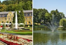 5 najpiękniejszych uzdrowisk na Dolnym Śląsku Na zdjęciu uzdrowiska na Dolnym Śląsku