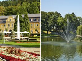 5 najpiękniejszych uzdrowisk na Dolnym Śląsku Na zdjęciu uzdrowiska na Dolnym Śląsku