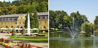 5 najpiękniejszych uzdrowisk na Dolnym Śląsku Na zdjęciu uzdrowiska na Dolnym Śląsku