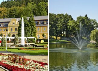 5 najpiękniejszych uzdrowisk na Dolnym Śląsku Na zdjęciu uzdrowiska na Dolnym Śląsku