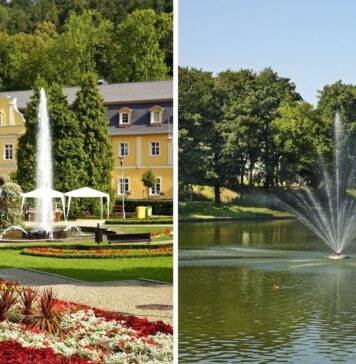 5 najpiękniejszych uzdrowisk na Dolnym Śląsku Na zdjęciu uzdrowiska na Dolnym Śląsku