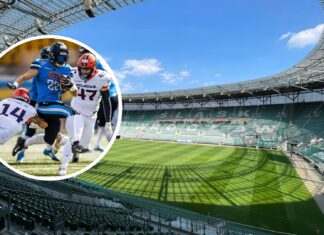 Futbol amerykański na Tarczyński Arenie! Panthers Wrocław w hicie ligi europejskiej