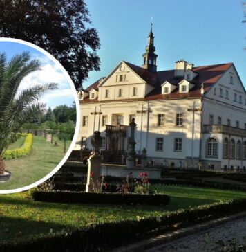 Pałac w Ciechanowicach: klejnot o bogatej historii i niezwykłych freskach, zwany dolnośląskim Wawelem