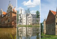 3 zamki na wodzie na Dolnym Śląsku, o których mogliście nie mieć pojęcia