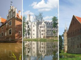 3 zamki na wodzie na Dolnym Śląsku, o których mogliście nie mieć pojęcia