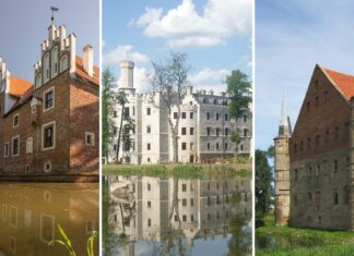 3 zamki na wodzie na Dolnym Śląsku, o których mogliście nie mieć pojęcia