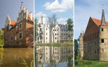 3 zamki na wodzie na Dolnym Śląsku, o których mogliście nie mieć pojęcia