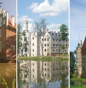 3 zamki na wodzie na Dolnym Śląsku, o których mogliście nie mieć pojęcia