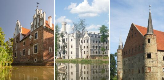 3 zamki na wodzie na Dolnym Śląsku, o których mogliście nie mieć pojęcia