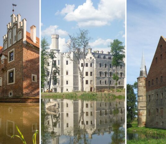 3 zamki na wodzie na Dolnym Śląsku, o których mogliście nie mieć pojęcia