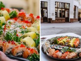 Dobre sushi we Wrocławiu: Odwiedź Sushi Room w samym centrum miasta