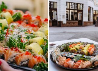 Dobre sushi we Wrocławiu: Odwiedź Sushi Room w samym centrum miasta