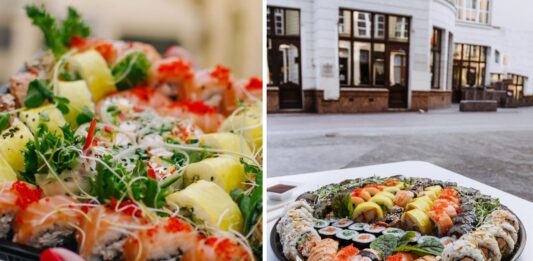 Dobre sushi we Wrocławiu: Odwiedź Sushi Room w samym centrum miasta