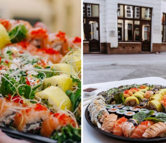 Dobre sushi we Wrocławiu: Odwiedź Sushi Room w samym centrum miasta