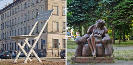 7 nietypowych instalacji artystycznych i rzeźb we Wrocławiu