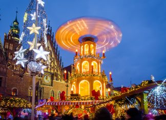 Ruszył Jarmark Bożonarodzeniowy 2021 we Wrocławiu!