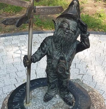 Poznajcie krasnala, który wyznacza geometryczny środek Wrocławia