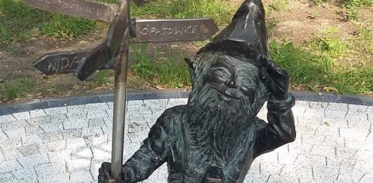 Poznajcie krasnala, który wyznacza geometryczny środek Wrocławia