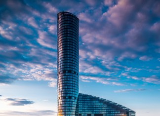 Bieg na najwyższy punkt widokowy w Polsce.