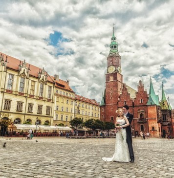 Zakochani we Wrocławiu