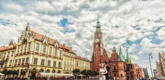 Zakochani we Wrocławiu