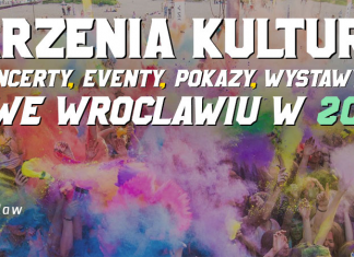 WYDARZENIA KULTURALNE we Wroclawiu w 2016 roku