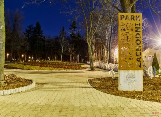 Park Zachodni – niedzielny spacer po niemym świadku historii