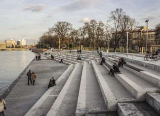Bulwar spacerowy wzdłuż Odry wreszcie otwarty!