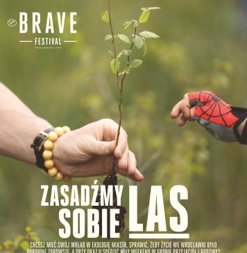 „Zasadźmy sobie las!” – czyli wspólne sadzenie drzew na Świniarach.