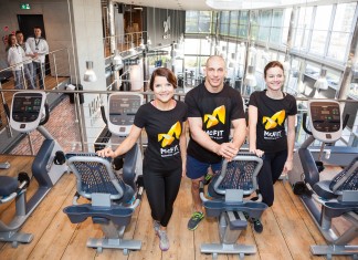 Rozgrzewka przed Olimpiadą w Rio w pierwszym, nowo otwartym studiu McFIT we Wrocławiu