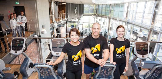 Rozgrzewka przed Olimpiadą w Rio w pierwszym, nowo otwartym studiu McFIT we Wrocławiu