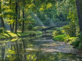 Gdzie na spacer we Wrocławiu? Na zdjęciu Park Szczytnicki we Wrocławiu