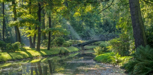 Gdzie na spacer we Wrocławiu? Na zdjęciu Park Szczytnicki we Wrocławiu