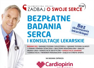 Bezpłatne badania serca po raz kolejny we Wrocławiu