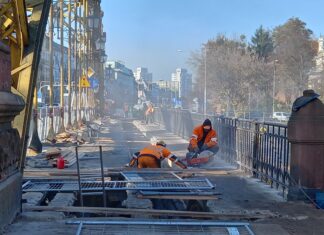 Kolejny etap prac na moście Zwierzynieckim – zmiany od 22 stycznia
