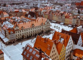 Tradycyjna kuchnia na Wrocławskim rynku