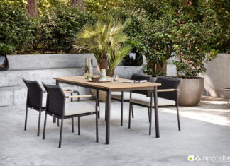Meble ogrodowe z aluminium – czyli taras o minimalistycznym designie