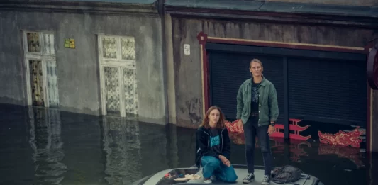 Nowość na Netflixie: Wielka woda – serial o powodzi we Wrocławiu. Znamy datę premiery Fot. Robert Pałka